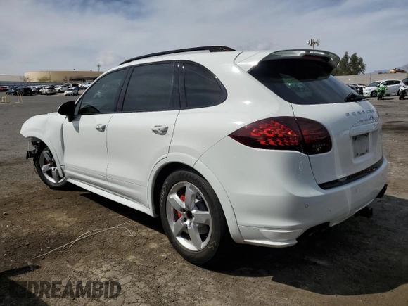2014 Porsche Cayenne GTS with VIN WP1AD2A24ELA72313, listed as a Copart auction lot 51262095 with 71,905 mi miles and Salvage title. Bid and sale history available at DreamBid. Image 2.