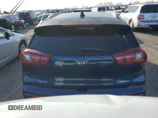2017 Kia Niro FE with VIN KNDCB3LCXH5049218, listed as a Copart auction lot 43944865 with 115,160 mi miles and Salvage Title. Bid and sale history available at carsss.com. Image 6.
