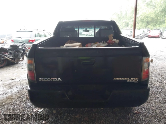 2007 Honda Ridgeline RTL with VIN 2HJYK16547H549241, listed as a IAAI auction lot 42282477 with 214,685 mi miles and . Bid and sale history available at DreamBid. Image 16.