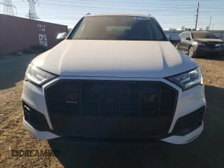 2023 Audi Q7 Premium Plus with VIN WA1LXBF76PD005774, listed as a Copart auction lot 75719694 with 14,207 mi miles and Salvage Title. Bid and sale history available at carsss.com. Image 5.