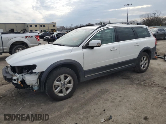2012 Volvo XC70 3.2L with VIN YV4952BZ7C1131034, listed as a Copart auction lot 46865855 with 40,496 mi miles and Salvage Title. Bid and sale history available at DreamBid. Image 1.