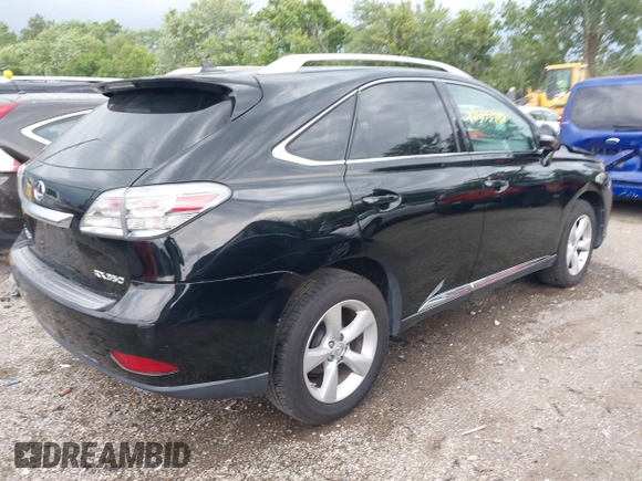 2010 Lexus RX 350 with VIN 2T2BK1BA1AC041092, listed as a IAAI auction lot 42535942 with 238,976 mi miles and . Bid and sale history available at DreamBid. Image 4.