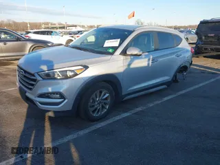 2018 Hyundai Tucson SEL with VIN KM8J3CA48JU762268, listed as a IAAI auction lot 41304445 with 71,958 mi miles and . Bid and sale history available at DreamBid. Image 2.