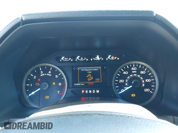 2020 Ford F-150 XL with VIN 1FTEW1CPXLKE54719, listed as a IAAI auction lot 41825740 with 53,892 mi miles. Bid and sale history available at carsss.com. Image 7.