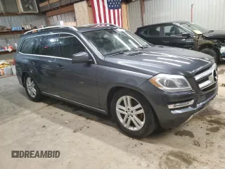 2014 Mercedes-Benz GL 450 z VIN 4JGDF7CE1EA311613, wystawiony jako Copart lot #52624995 z przebiegiem 134 404 mil mil oraz Tytuł czysty. Historia ofert i sprzedaży dostępna na DreamBid. Obrazek 4.