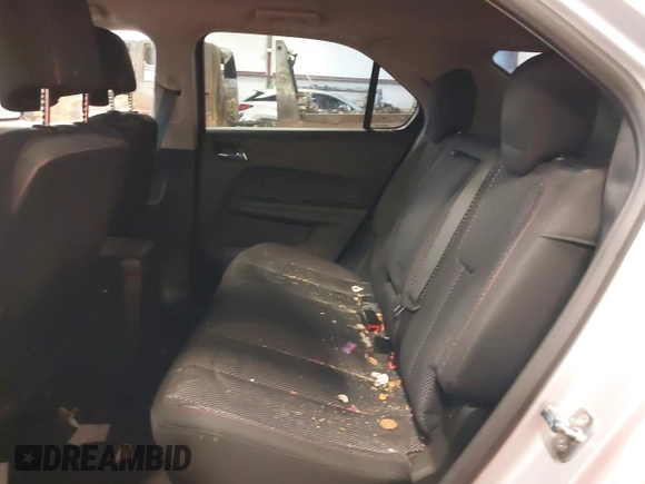 2012 Chevrolet Equinox LT w/1LT with VIN 2GNALDEK0C6148164, listed as a IAAI auction lot 41898709 with 174,438 mi miles. Bid and sale history available at carsss.com. Image 8.