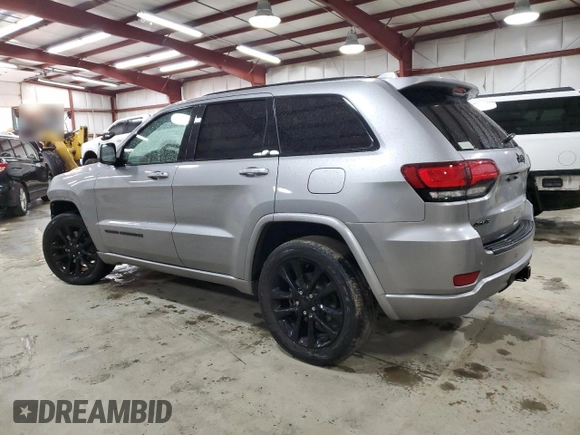 2021 Jeep Grand Cherokee Laredo E with VIN 1C4RJFAG3MC775884, listed as a Copart auction lot 52502325 with 59,368 mi miles and Salvage title. Bid and sale history available at DreamBid. Image 2.