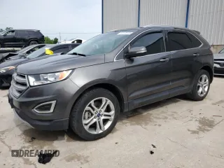2015 Ford Edge Titanium z VIN 2FMTK3K8XFBC42051, wystawiony jako Copart lot #57249705 z przebiegiem 128 008 mil mil oraz Nie do naprawy • Non repairable. Historia ofert i sprzedaży dostępna na DreamBid. Obrazek 1.