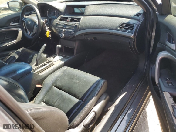 2009 Honda Accord Cpe EX-L with VIN 1HGCS12849A007817, listed as a Copart auction lot 48542285 with 158,040 mi miles and Salvage Title. Bid and sale history available at carsss.com. Image 8.