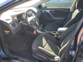 2015 Hyundai Elantra Limited with VIN KMHDH4AE7FU281903, listed as a Copart auction lot 49400465 with 164,684 mi miles and Salvage Title. Bid and sale history available at carsss.com. Image 7.