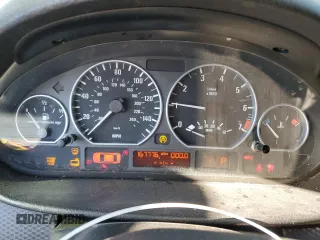 2004 BMW 3 Series 330i with VIN WBAEV53494KM34007, listed as a Copart auction lot 83388304 with 167,776 mi miles and Salvage Title. Bid and sale history available at carsss.com. Image 9.