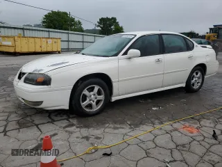 2005 Chevrolet Impala LS z VIN 2G1WH55K159238021, wystawiony jako Copart lot #56166235 z przebiegiem 193 298 mil mil oraz Szkoda całkowita • Salvage title. Historia ofert i sprzedaży dostępna na DreamBid. Obrazek 1.