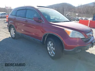 2007 Honda CR-V EX-L with VIN JHLRE487X7C092182, listed as a IAAI auction lot 41839262 with Not Provided miles and . Bid and sale history available at carsss.com. Image 1.