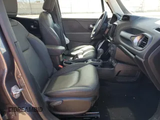 2023 Jeep Renegade Limited with VIN ZACNJDD16PPP18537, listed as a Copart auction lot 56602995 with Not provided miles and Salvage title. Bid and sale history available at DreamBid. Image 7.