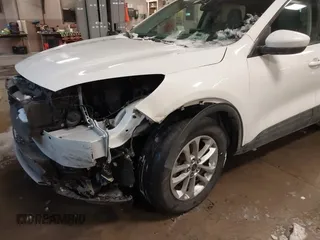 2021 Ford Escape SE Hybrid with VIN 1FMCU9BZ3MUA17452, listed as a IAAI auction lot 41626415 with 62,326 mi miles and . Bid and sale history available at DreamBid. Image 18.