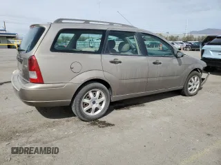 2005 Ford Focus SE with VIN 1FAHP36N65W153155, listed as a Copart auction lot 49356705 with 103,907 mi miles and Salvage Title. Bid and sale history available at carsss.com. Image 3.