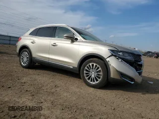 2017 Lincoln MKX Select with VIN 2LMPJ8KR5HBL45766, listed as a Copart auction lot 48818735 with 87,289 mi miles and Salvage Title. Bid and sale history available at carsss.com. Image 4.