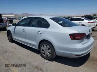 2017 Volkswagen Jetta S with VIN 3VW2B7AJ1HM292914, listed as a Copart auction lot 61734325 with 111,947 mi miles and Salvage title. Bid and sale history available at DreamBid. Image 2.