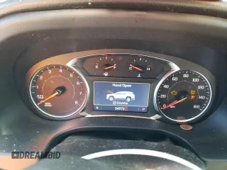 2022 GMC Acadia SLT z VIN 1GKKNML49NZ181042, wystawiony jako Copart lot #44181015 z przebiegiem 54 972 mil mil oraz Szkoda całkowita • Salvage title. Historia ofert i sprzedaży dostępna na DreamBid. Obrazek 9.