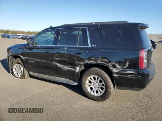 2017 GMC Yukon SLT with VIN 1GKS2BKC3HR198526, listed as a Copart auction lot 47212184 with 137,101 mi miles and Salvage Title. Bid and sale history available at carsss.com. Image 2.