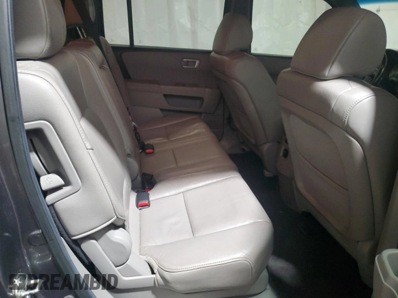 2012 Honda Pilot EX-L with VIN 5FNYF4H72CB063889, listed as a Copart auction lot 42989735 with 165,264 mi miles and Salvage title. Bid and sale history available at DreamBid. Image 11.