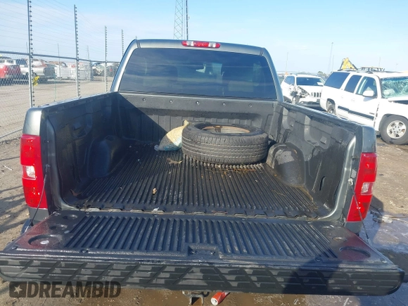 2011 Chevrolet Silverado 1500 LTZ with VIN 3GCPKTE39BG212827, listed as a IAAI auction lot 41044871 with 197,096 mi miles and . Bid and sale history available at DreamBid. Image 8.