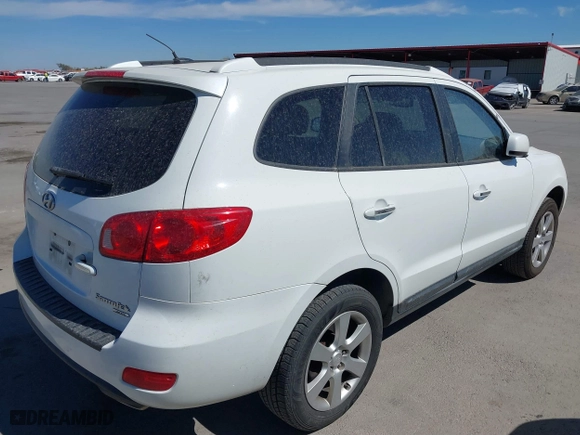 2008 Hyundai Santa Fe SE with VIN 5NMSH13E48H194784, listed as a IAAI auction lot 41824245 with 199,238 mi miles. Bid and sale history available at carsss.com. Image 4.