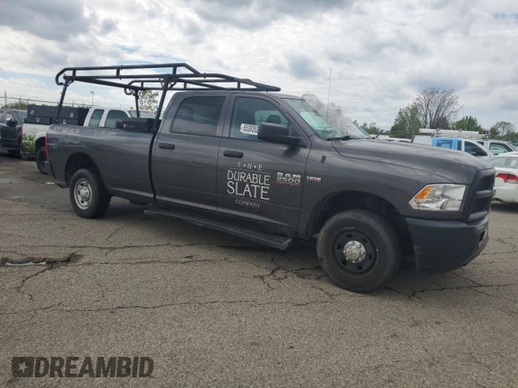 2017 Ram 2500 Tradesman with VIN 3C6TR4HT4HG771097, listed as a Copart auction lot 55383525 with 117,811 mi miles and Salvage title. Bid and sale history available at DreamBid. Image 4.