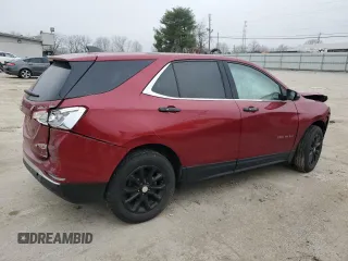 2019 Chevrolet Equinox LT with VIN 3GNAXKEV6KS570152, listed as a Copart auction lot 43752385 with 80,144 mi miles and Salvage Title. Bid and sale history available at DreamBid. Image 3.