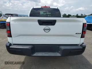 2023 Nissan Frontier S with VIN 1N6ED1CM1PN609767, listed as a Copart auction lot 64793675 with 36,700 mi miles and Salvage title. Bid and sale history available at DreamBid. Image 6.