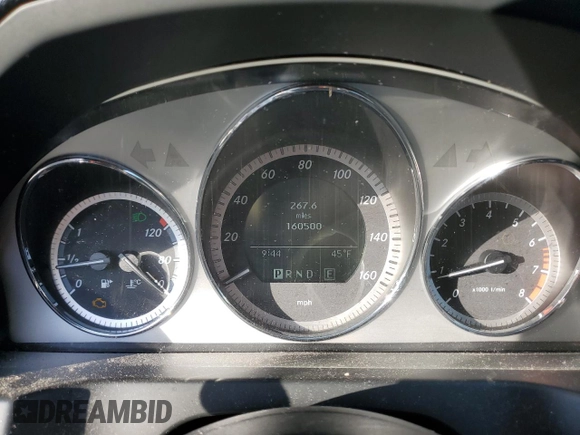 2011 Mercedes-Benz C 300 Sport z VIN WDDGF8BB9BA455409, wystawiony jako Copart lot #82202464 z przebiegiem 160 500 mil mil oraz Szkody całkowita. Historia ofert i sprzedaży dostępna na DreamBid. Obrazek 9.