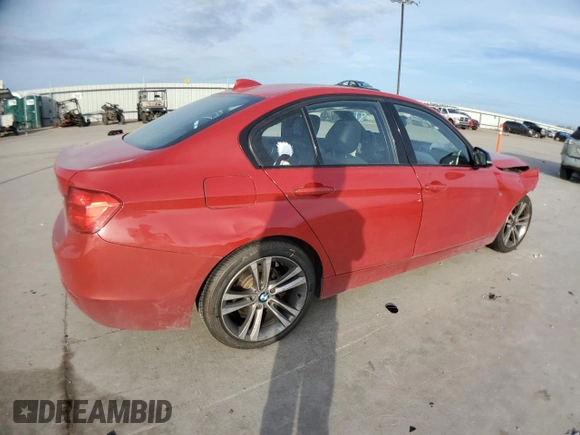 2013 BMW 3 Series 328i xDrive with VIN WBA3B3C56DF532000, listed as a Copart auction lot 50080425 with 140,378 mi miles and Salvage Title. Bid and sale history available at carsss.com. Image 3.