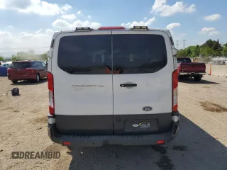 2018 Ford Transit with VIN 1FTYE1YM1JKB54420, listed as a Copart auction lot 56344335 with 98,704 mi miles and Salvage title. Bid and sale history available at DreamBid. Image 6.