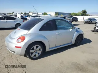 2007 Volkswagen Beetle with VIN 3VWRG31C97M515533, listed as a Copart auction lot 65830105 with 110,612 mi miles and Salvage title. Bid and sale history available at DreamBid. Image 3.