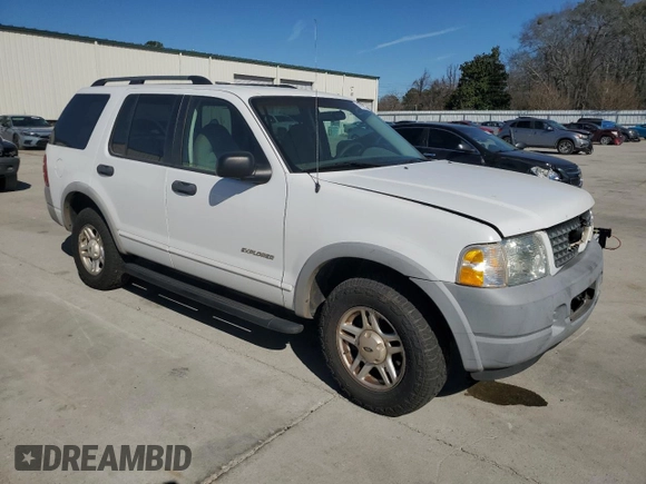 2002 Ford Explorer XLS with VIN 1FMZU72E52UC26202, listed as a Copart auction lot 47299435 with 152,010 mi miles and Salvage title. Bid and sale history available at DreamBid. Image 4.