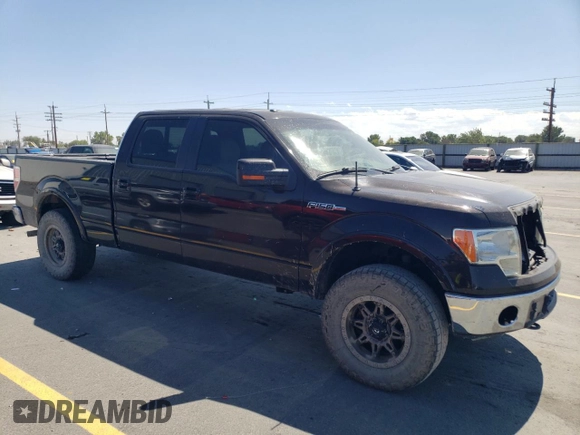 2013 Ford F-150 XL z VIN 1FTFW1ET4DKF14607, wystawiony jako Copart lot #65512165 z przebiegiem 172 768 mil mil oraz Czysty tytuł • Clean title. Historia ofert i sprzedaży dostępna na DreamBid. Obrazek 4.