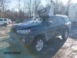 2023 Toyota 4Runner SR5 с VIN JTEMU5JR3P6126498, выставлен на аукционе IAAI как лот 41440951 с пробегом 37 856 миль миль и . История ставок и продаж доступна на DreamBid. Изображение 17.