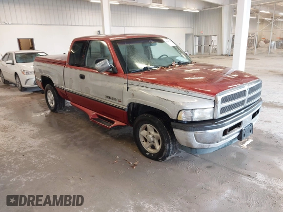 1997 Dodge 1500 with VIN 3B7HC13ZXVG772664, listed as a IAAI auction lot 41648778 with 144,047 mi miles and . Bid and sale history available at DreamBid. Image 1.