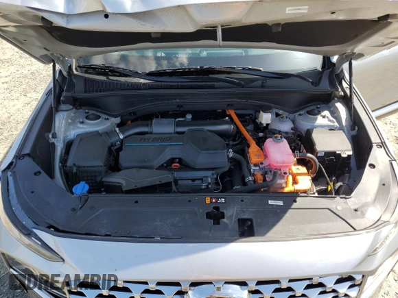 2023 Hyundai Santa Fe Hybrid Limited with VIN 5NMS5DA19PH013705, listed as a Copart auction lot 56336944 with 7,026 mi miles and Salvage Title. Bid and sale history available at carsss.com. Image 12.