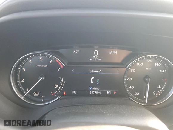 2024 Cadillac CT4 Luxury z VIN 1G6DA5RK5R0131912, wystawiony jako Copart lot #48814235 z przebiegiem 20 798 mil mil oraz Czysty tytuł • Clean title. Historia ofert i sprzedaży dostępna na DreamBid. Obrazek 9.