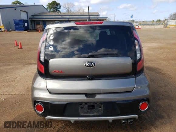 2018 Kia Soul ! with VIN KNDJX3AA6J7578718, listed as a Copart auction lot 43466065 with 0 mi miles and Salvage Title. Bid and sale history available at carsss.com. Image 6.
