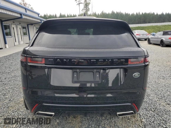 2023 Land Rover Range Rover Velar R-Dynamic S with VIN SALYT2EU2PA363799, listed as a Copart auction lot 73569204 with 16,433 mi miles and Salvage Title. Bid and sale history available at DreamBid. Image 6.