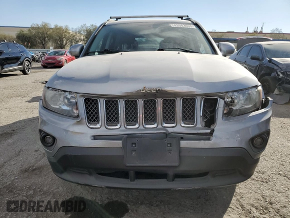 2016 Jeep Compass Latitude with VIN 1C4NJCEA8GD734510, listed as a Copart auction lot 43583605 with 97,604 mi miles and Salvage Title. Bid and sale history available at carsss.com. Image 5.