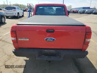 2010 Ford Ranger XL with VIN 1FTKR1AD2APA09684, listed as a Copart auction lot 54863935 with 149,891 mi miles and Clean Title. Bid and sale history available at carsss.com. Image 6.