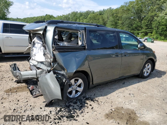 2014 Toyota Sienna LE AAS with VIN 5TDKK3DC9ES424841, listed as a Copart auction lot 59098365 with 168,427 mi miles and Clean title. Bid and sale history available at DreamBid. Image 3.