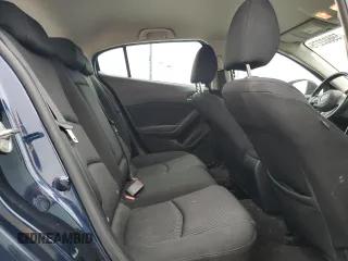 2015 Mazda 3 i Touring with VIN 3MZBM1L73FM145189, listed as a Copart auction lot 59802275 with 84,625 mi miles and Salvage title. Bid and sale history available at DreamBid. Image 10.