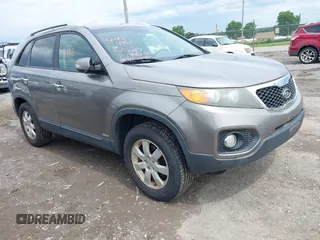 2011 Kia Sorento LX with VIN 5XYKTDA13BG015331, listed as a IAAI auction lot 42404860 with 226,809 mi miles and . Bid and sale history available at DreamBid. Image 1.