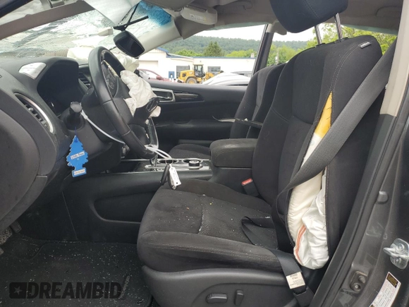 2015 Nissan Pathfinder SL with VIN 5N1AR2MM2FC626753, listed as a Copart auction lot 58990055 with Not provided miles and Salvage title. Bid and sale history available at DreamBid. Image 7.