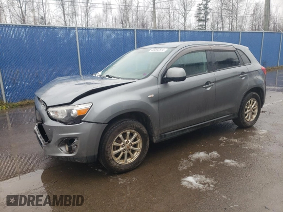 2015 Mitsubishi Outlander Sport SE z VIN 4A4AJ3AU7FE605996, wystawiony jako Copart lot #80292544 z przebiegiem 219 514 mil mil oraz Szkoda całkowita • Salvage title. Historia ofert i sprzedaży dostępna na DreamBid. Obrazek 1.
