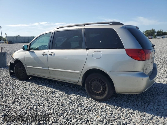 2007 Toyota Sienna CE with VIN 5TDZK23C97S033301, listed as a Copart auction lot 55617625 with 242,491 mi miles and Clean Title. Bid and sale history available at carsss.com. Image 2.
